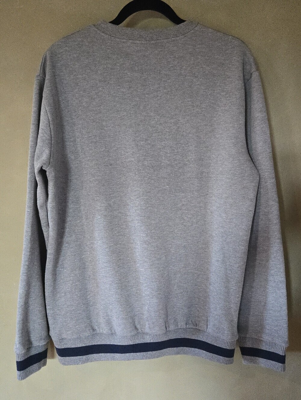Dickies | Varsity Logo Crewneck Sweatshirt Gray, Size M - Picture 3 of 8